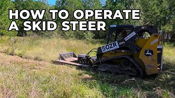 How to Operate a Skid Steer