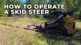 How to Operate a Skid Steer by DOZR 2,389 views 5 months ago 14 minutes, 44 seconds