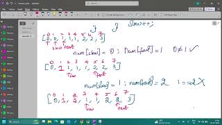 Two pointer Pattern II - removing duplicates from sorted array