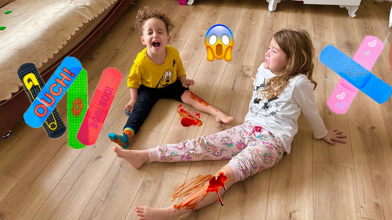 KUZEY ELİF ANNESİNİ TROLLEDİ !!! KETÇAP İLE KANDIRDI !!