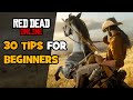 30 Huge Tips for Beginners in Red Dead Online - Guide for New Players 2021