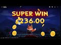 Huge Win On Flaming Fox Bitcoin Slot - YouTube