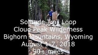 Hiking Cloud Peak, Bomber Mountain and the Solitude Trail in the Bighorn Mountains of Wyoming