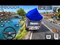 Mini Truck Transport Indonesia Gameplay – Realistic Truck Driving &amp; Cargo Delivery | Drivex Gaming
