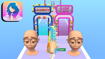 Wig Maker ​- All Levels Gameplay Android,ios (Part 53)