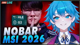 🔴Posko Kekalahan G2, G2 vs HLE- MSI 2026 #MSI2026