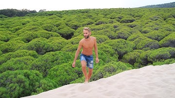 ANDALUSIA Ep.  06 – Costa de la Luz: Playa de Los Lances, Bolonia e Valdevaqueros