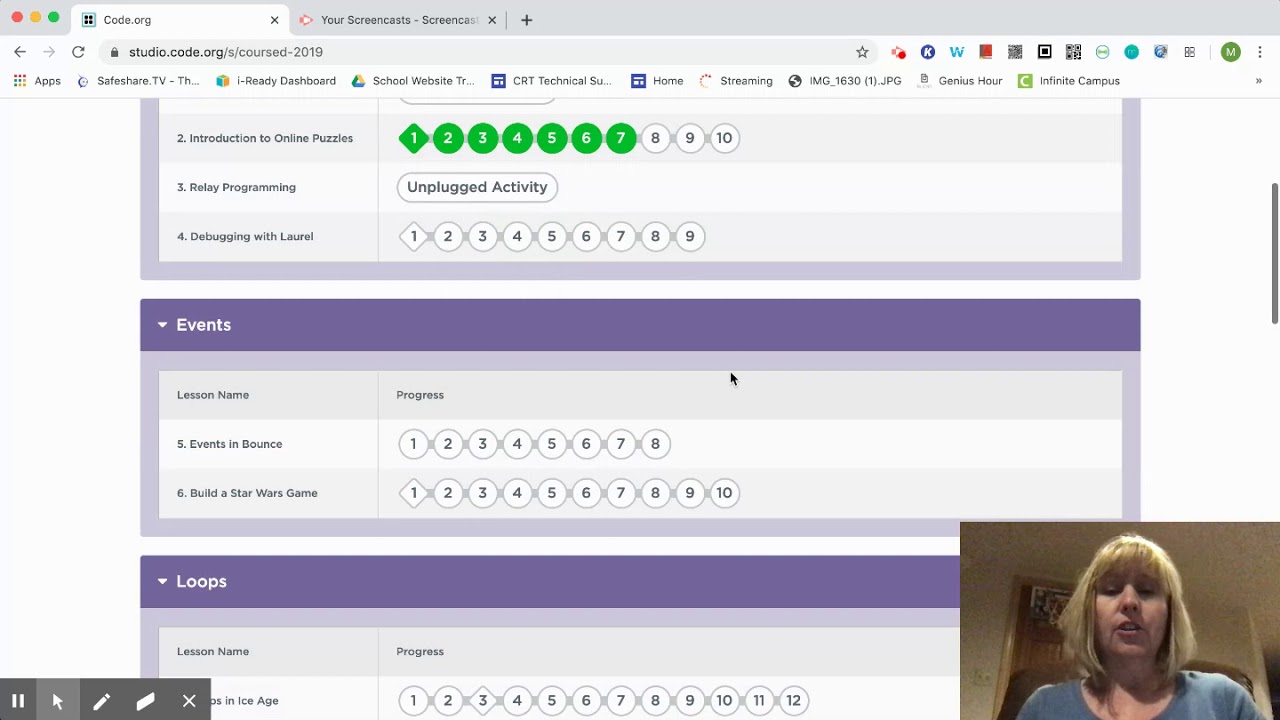 Coding Using code.org - Third Grade - YouTube