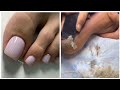 Most Satisfying Pedicure Transformation 😱 best nail polish for toes 2021
