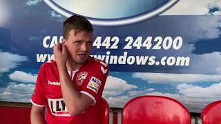 Stephen Gleeson Signs for the Tudors!