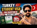 Turkey study visa for Pakistani students 2026 @ZarVerseofficial