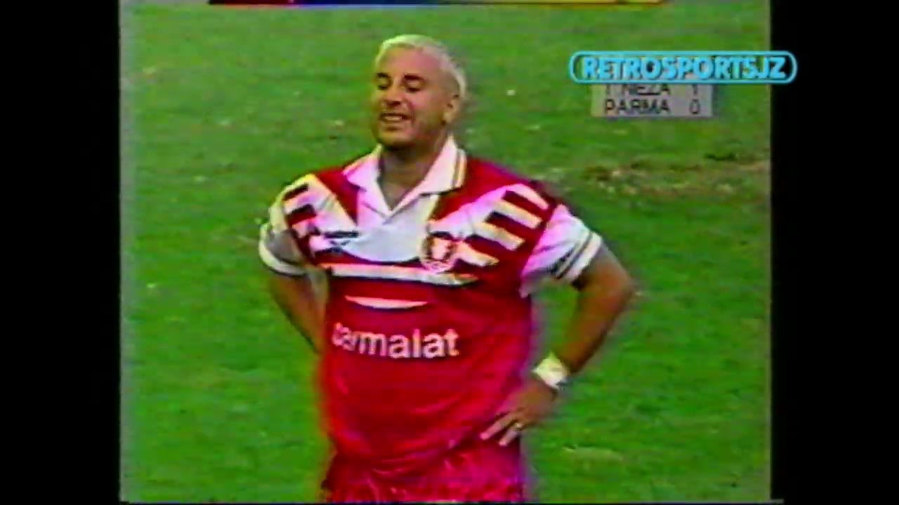 Toros Neza vs Parma - 1997 - Copa Intercontinental Parmalat.