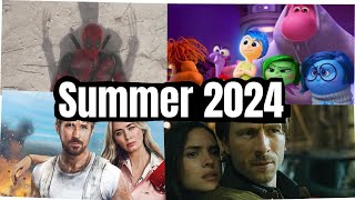 Top 10 Most ANTICIPATED Summer Movies of 2024