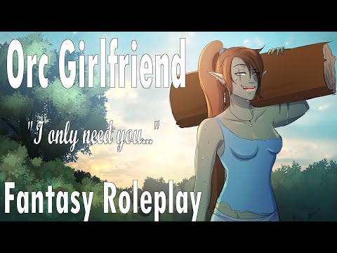 |ASMR| Orc Girlfriend calms your insecurities 💜 |Strong Girl| |Roleplay| |Affirmations| Part 12