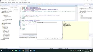 Aplicaciones web - JSP V -  JSP+JDBC