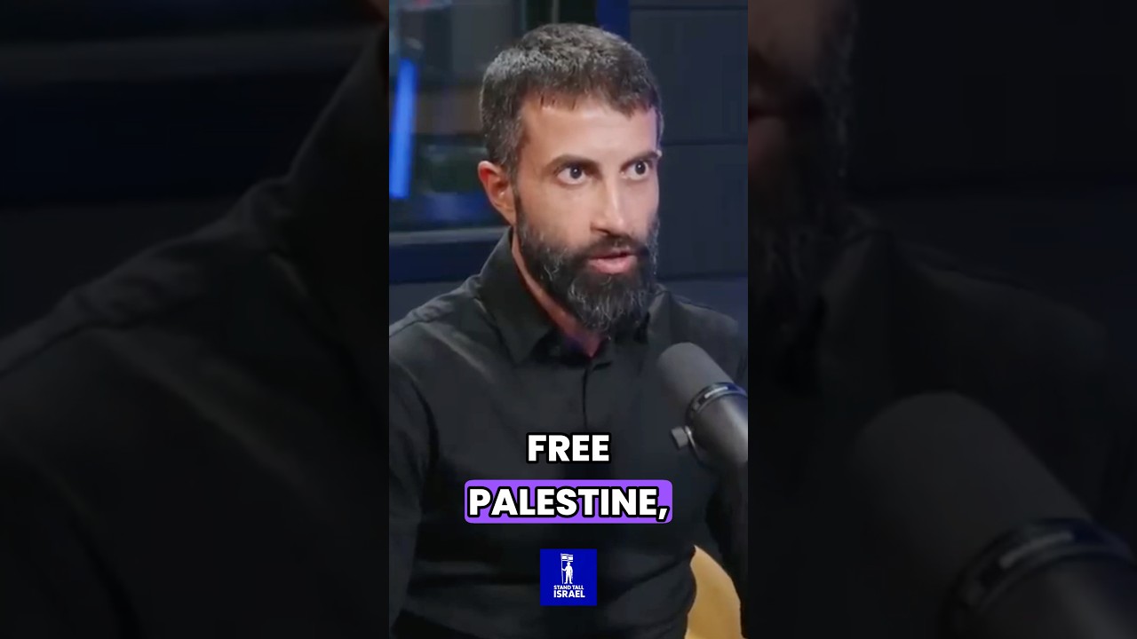 What “Free Palestine” Really Means | Mosab Hassan Yousef