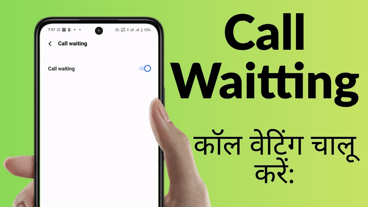How To Activate Call Waiting On Realme 15x, 15, pro Call Waiting Kaise Set Kare Call Waiting Setting