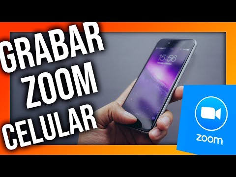 como GRABAR ZOOM