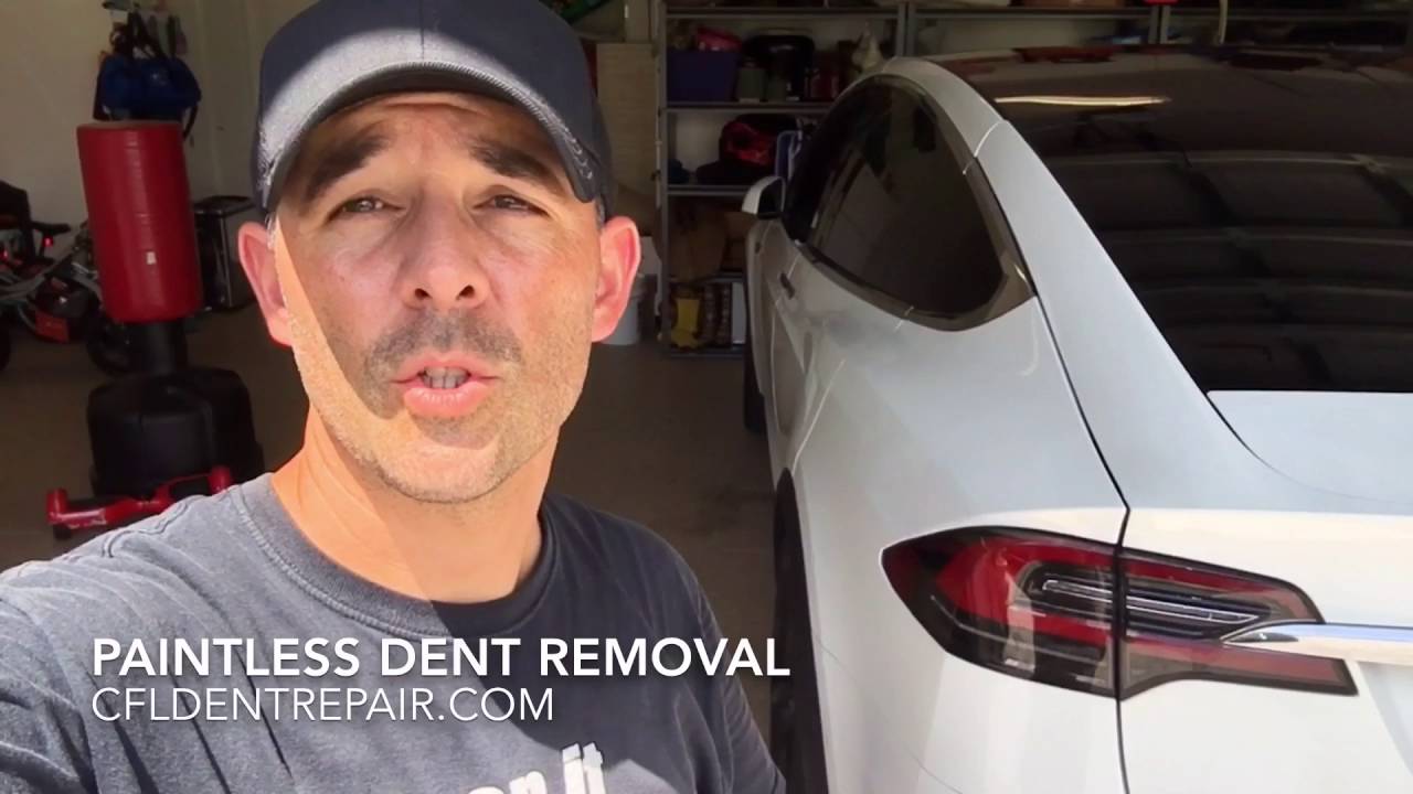 Paintless Dent Removal with Brice Kelly of Central Florida Dent Repair