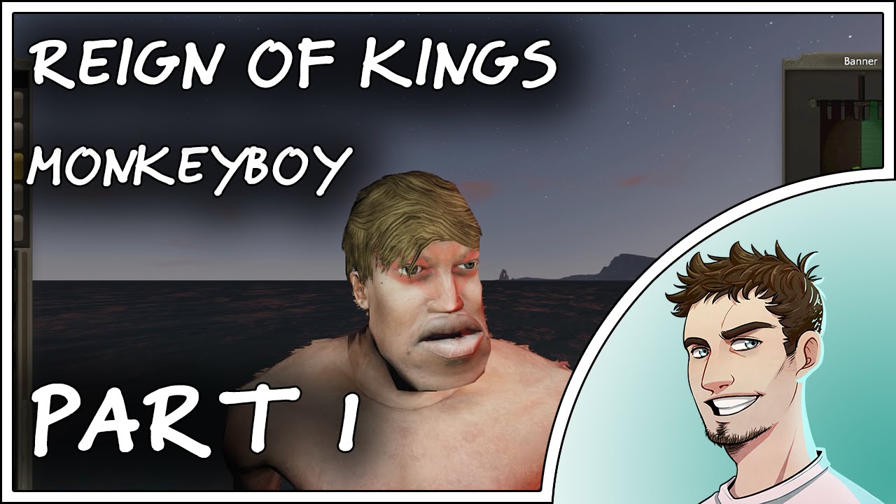 Reign Of Kings Gameplay Part 1 - Monkeyboy (Character Customization)