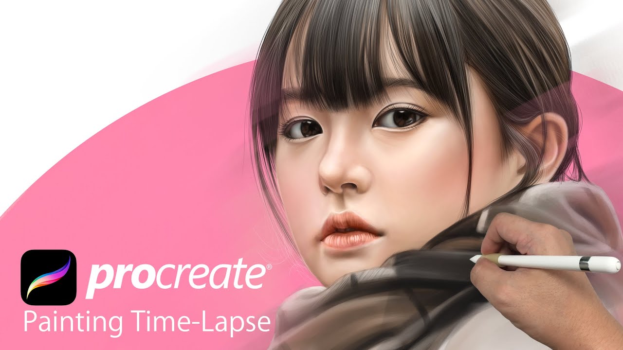 iPad Pro Painting SHUUU Procreate YouTube