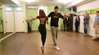 Bachata class recap - Level 2 - Juan & Mercedes