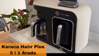 Karaca Hatır Plus 5 i 1 Arada Kahve ve Çay Makinesi Kullanımı