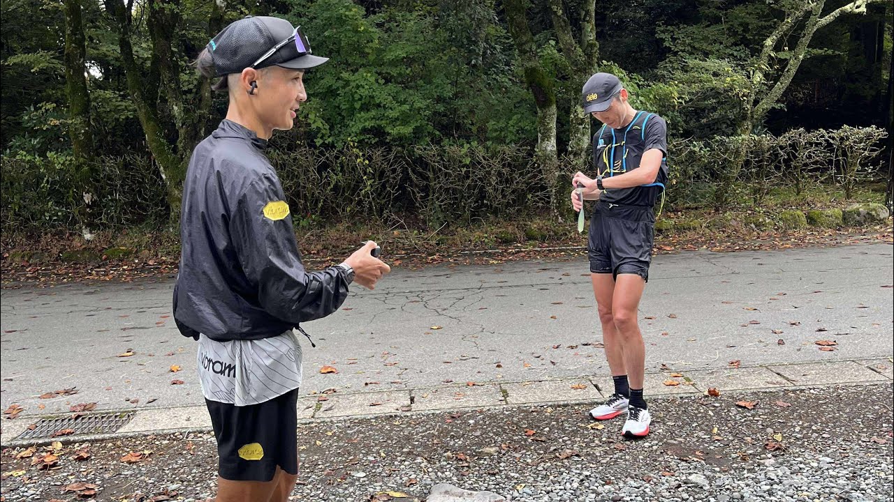 【ただ練習するだけの動画】足柄峠走-大倉尾根 2025.11