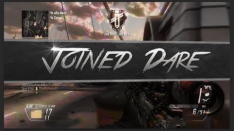 Dare Afios - "Joined Dare" Daytage