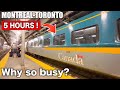 🇨🇦 Riding on Canada&#39;s MOST POPULAR Train | VIA Rail The Corridor Business Class (Montreal→Toronto)