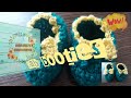 Baby booties new born baby shoescrochet baby bootiesshazias creations