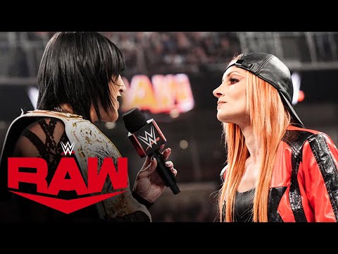 Rhea Ripley and Becky Lynch set for WrestleMania showdown: Raw highlights, Feb. 26, 2024