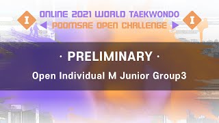 Open Individual M Junior Group3 Preliminary