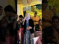 Fauzana Nyanyi di Nikahan #shorts