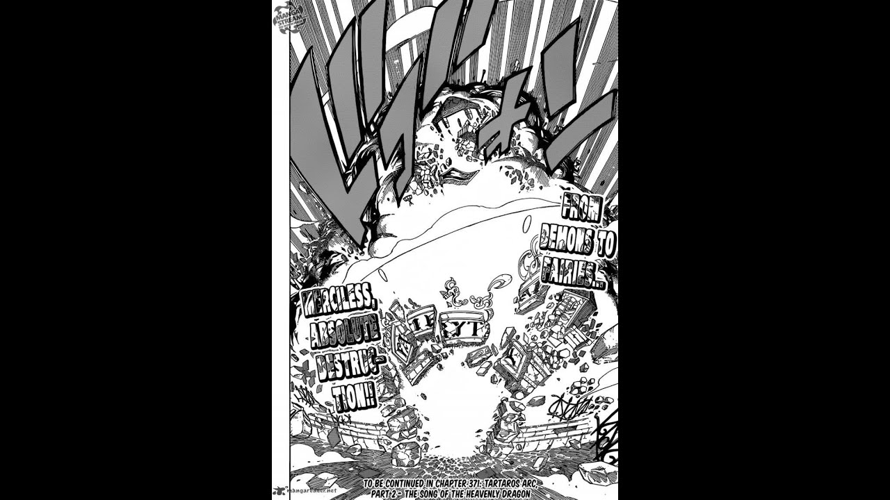 Fairy Tail Scan 370 Vf
