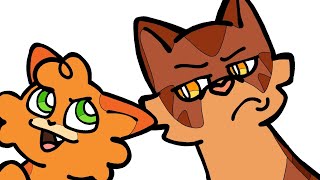 Brambleclaw & Squirrelpaw during The New Prophecy arc (Warrior Cats Animation)