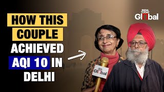 Inside Delhis Cleanest Home Couple Beats Toxic Air With 15,000 Plants