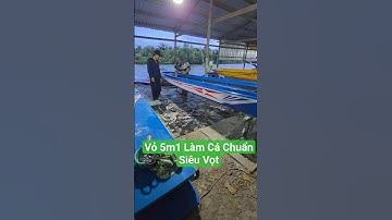 Vỏ 5m1 Huyền Thoại Vỏ Làm Cá Đời Đầu Chưa Bao Giờ Hết Hót #shorts