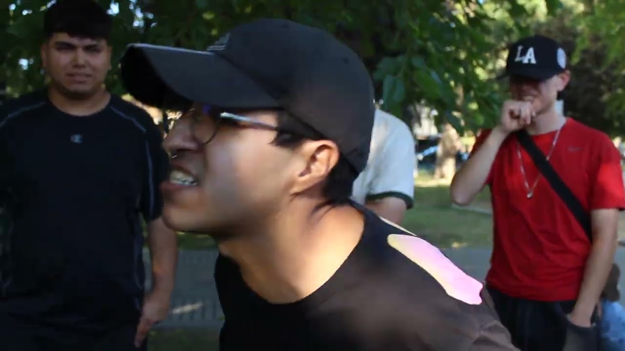 GABRILL vs. RUSTY: SEMIFINAL - LIGA SRN FECHA 5 EXPRESS - SON RAPEROS NATOS