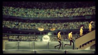 Rock Band - The Beatles Opening Video HD