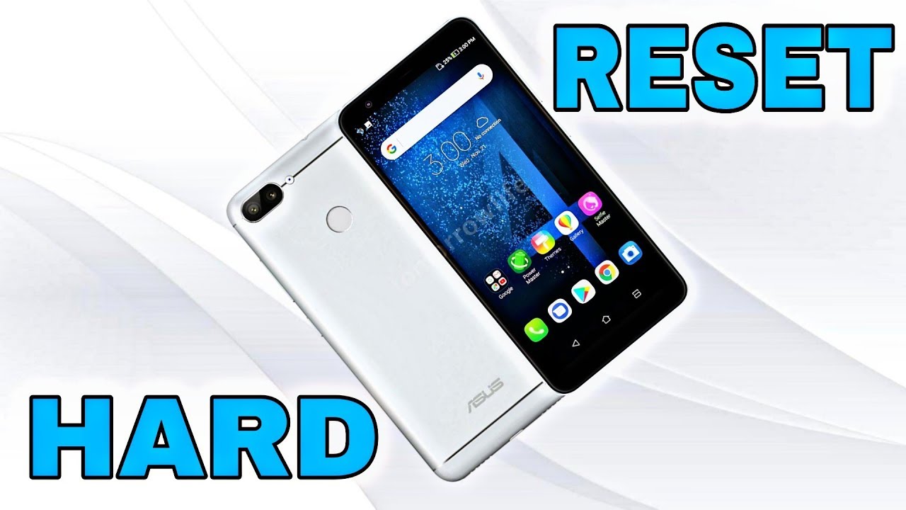 Como Fazer Hard Reset Formatar Asus Zenfone Max Plus M1 X018D YouTube