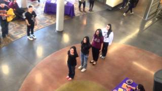 LTA GO LAMBDA LADY SALUTE - SHADES OF PURPLE