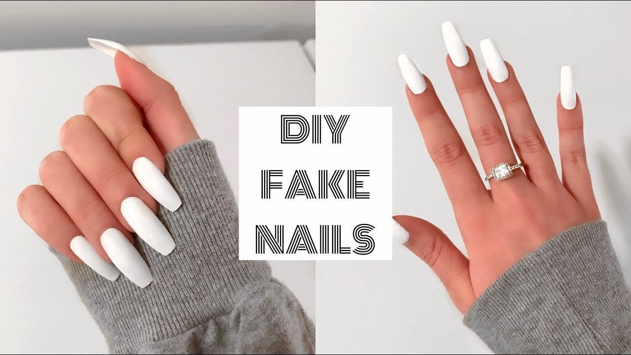 How To Do Fake Nails At Home For