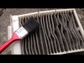 Toyota AYGO: Cabin Pollen Filter: How to clean? (a temporary solution) C1, 107