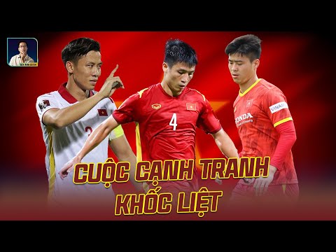 CUỘC CHIẾN VỊ TRÍ TRUNG VỆ ĐT VIỆT NAM: DUY MẠNH – TIẾN DŨNG – HẢI QUẾ KHÔNG CÒN CHẮC SUẤT?