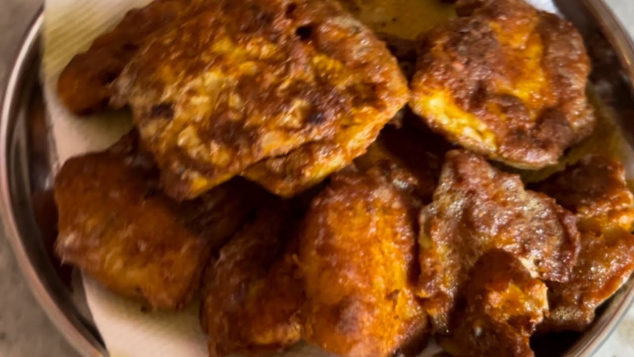 సింపుల్ అండ్ ఈజీ ఫిష్ ఫ్రై 👌😋 #Telugu   # Simple and easy fish fry #