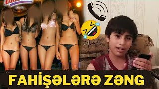 FAHİŞƏLƏRƏ ZƏNG EDİB 18+ TROLLADIM 😂