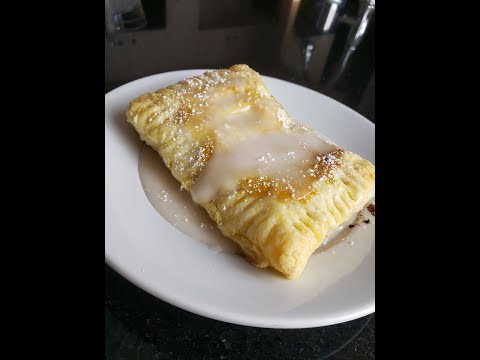 How to make Pop Tarts (Toaster Strudels)