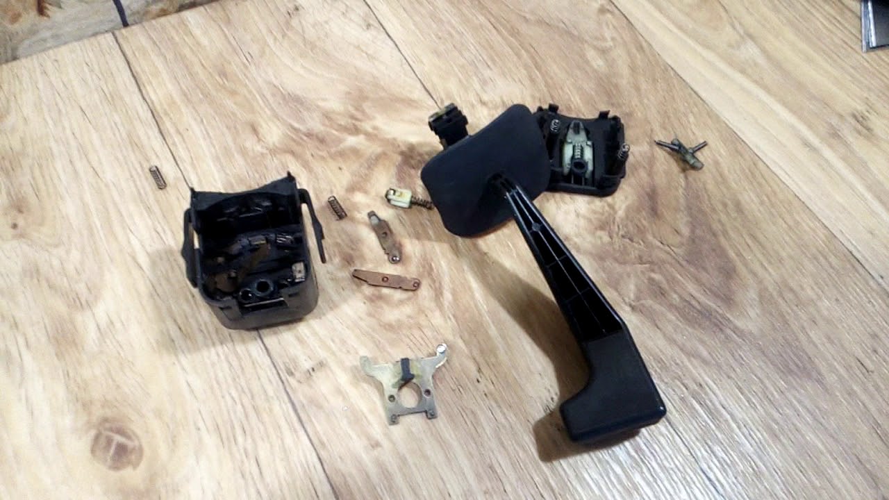 Ремонт переключателя света