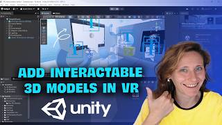 Famous How to add an interactable 3D model to Unity's VR Template | Unity 6.5.4f1 Profile